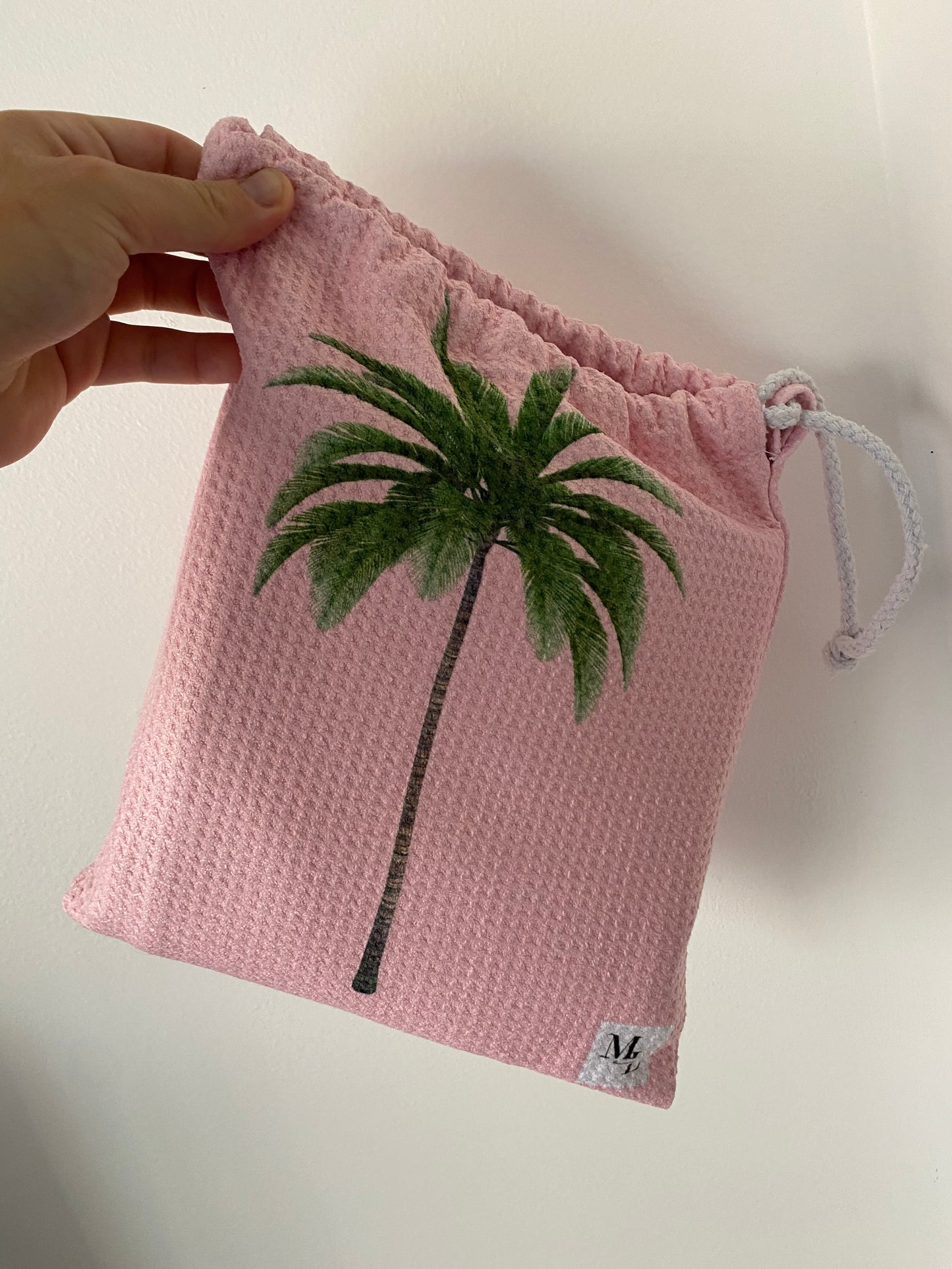 ‘The Palm’ Microfiber Beach Towel