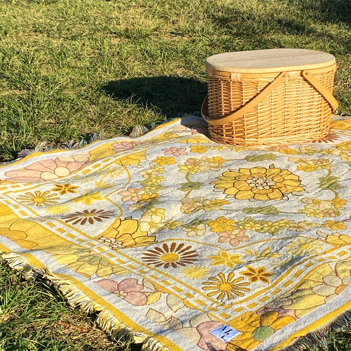 The 'Sunshine' Picnic Blanket