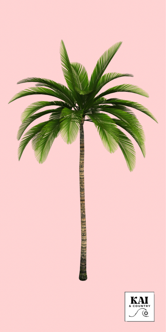 ‘The Palm’ Microfiber Beach Towel