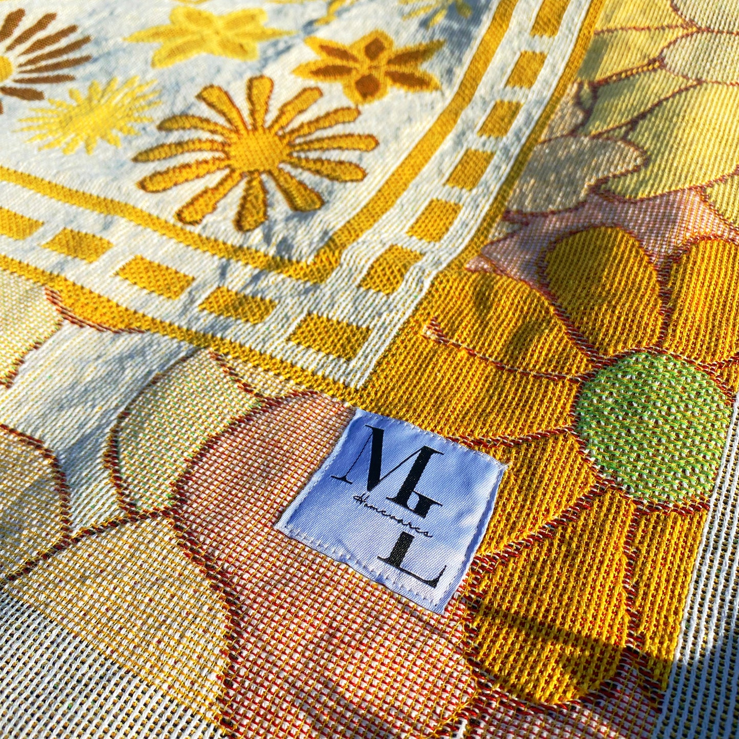 The 'Sunshine' Picnic Blanket