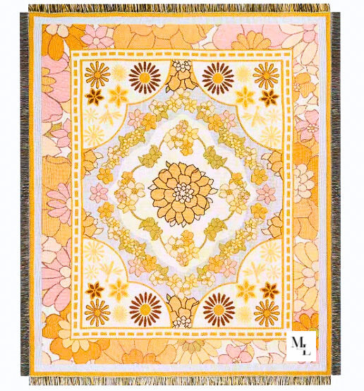 The 'Sunshine' Picnic Blanket
