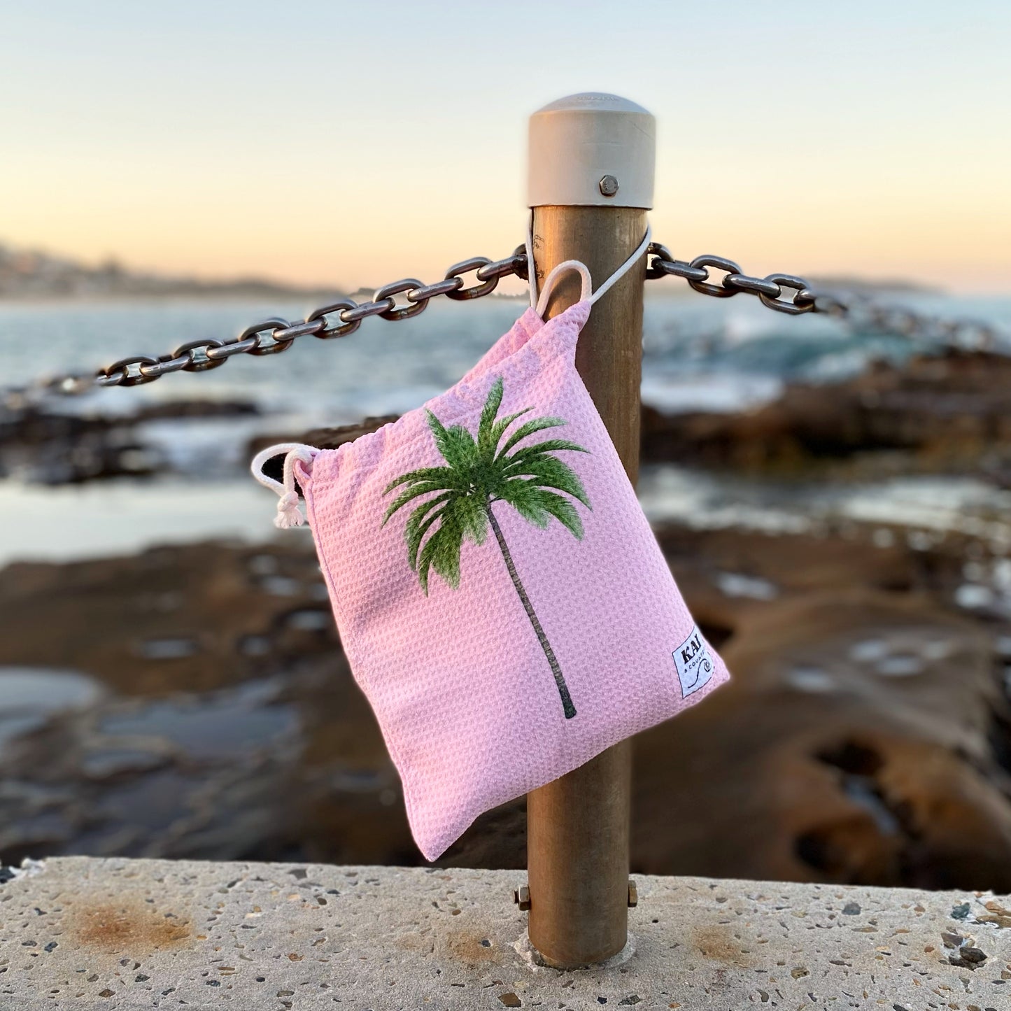 ‘The Palm’ Microfiber Beach Towel