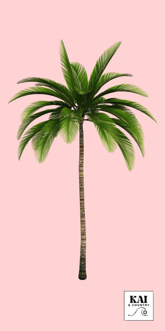 ‘The Palm’ Microfiber Beach Towel