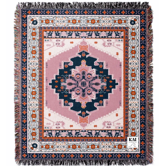 Deluxe ‘Boho Barn’ Blanket